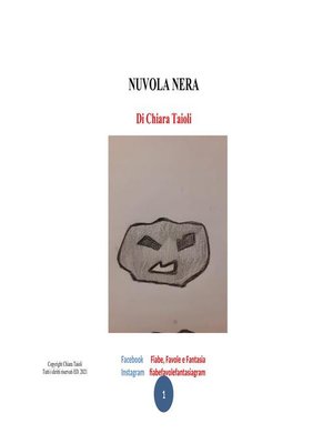 cover image of Nuvola Nera